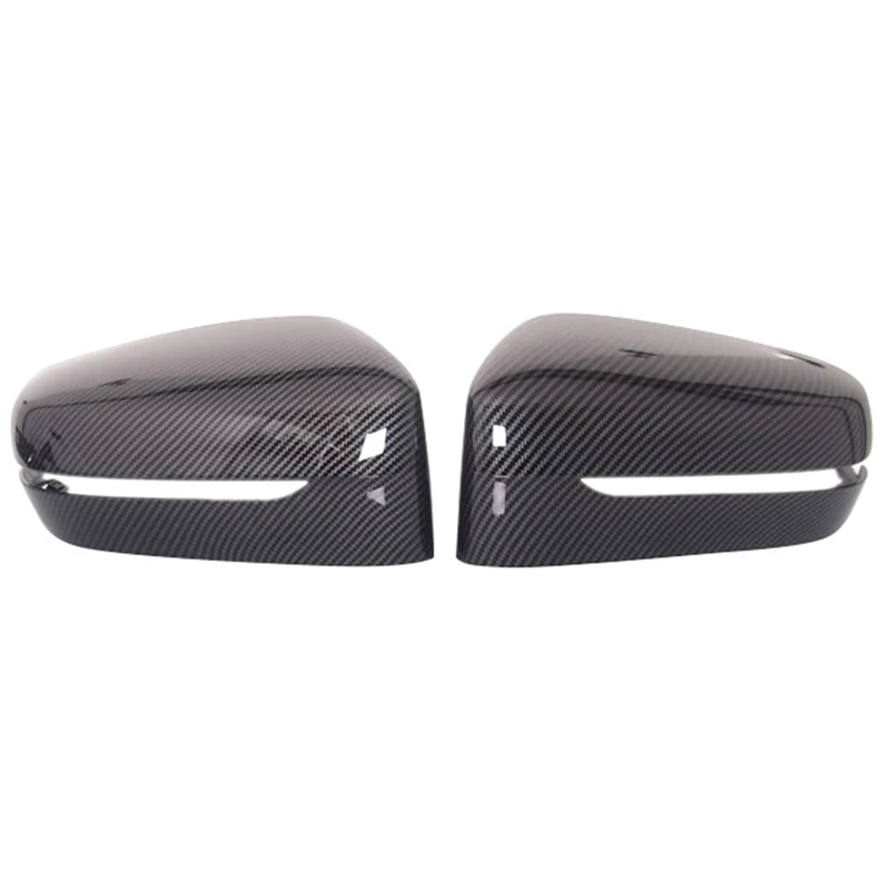 

AU05 -Car Rearview Side Mirror Covers Cap For BMW 3 5 7 G11 G20 G21 330I 330D 340I G30 G31 2019-2020 Rearview Mirror Housing