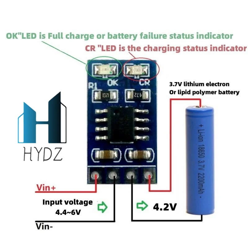 Enhanced Solar Charge Controller for Lithium Battery Charging Module