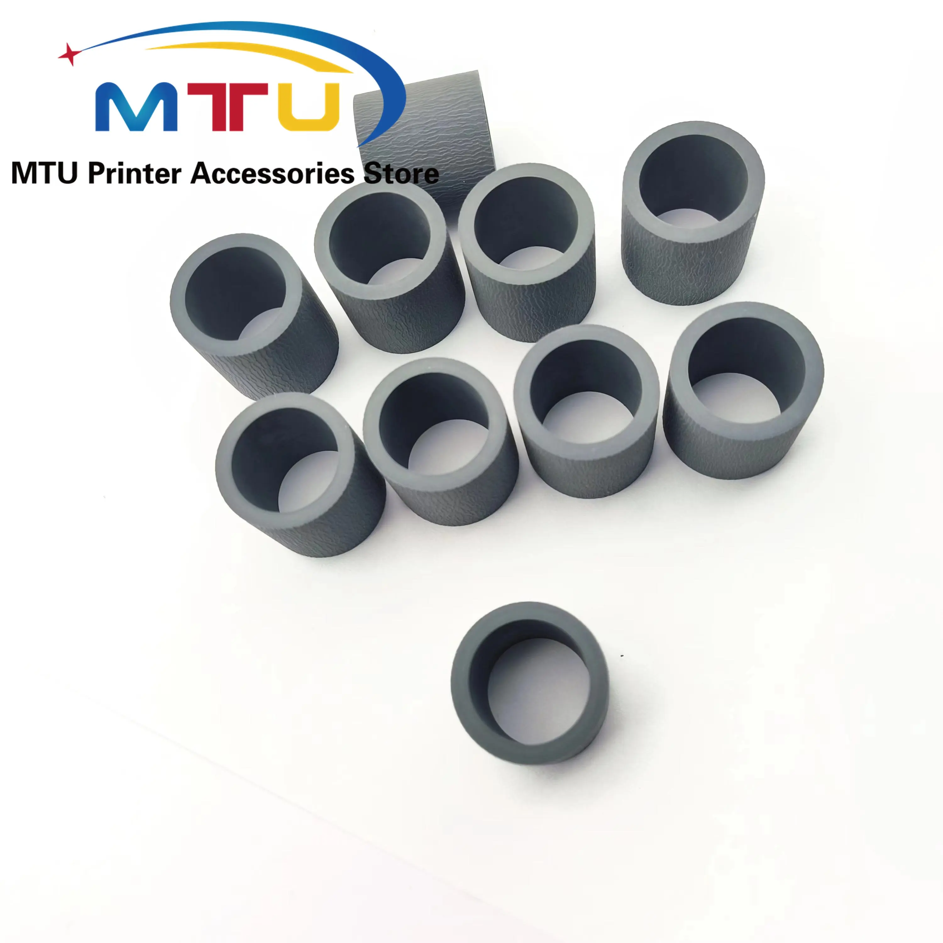 Paper Pickup Roller Rubber Tire RM1-3763 RM1-6313 RM1-6414 RL1-0540 RL1-0542 RL1-2891 10X for HP 1320 P3005 P3015 2035 2055 2727 Pickup Roller Kit