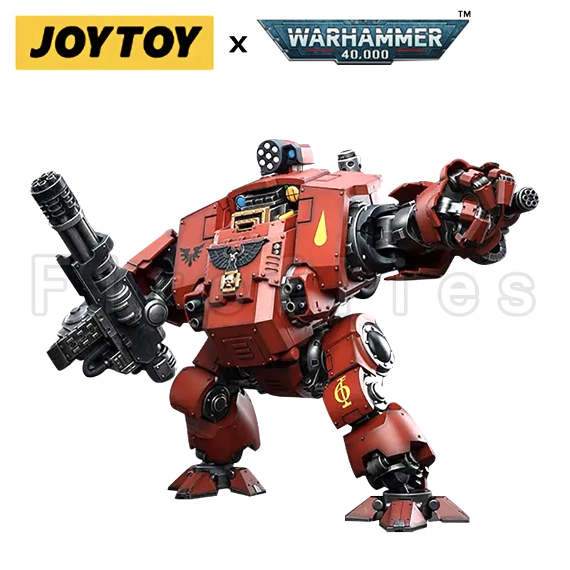 

1/18 JOYTOY Action Figure Mecha 40K Blood Angels Redemptor Dreadnought Anime Model Toy Free Shipping