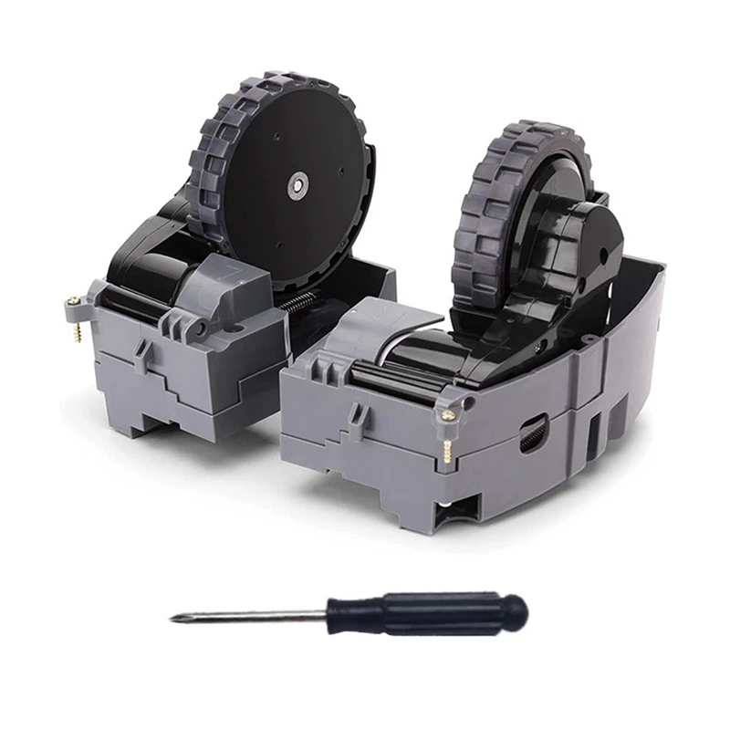 

Аксессуары для левого и правого моторного колес Irobot Roomba серии 800 900, комплект запасных аксессуаров для робота-пылесоса