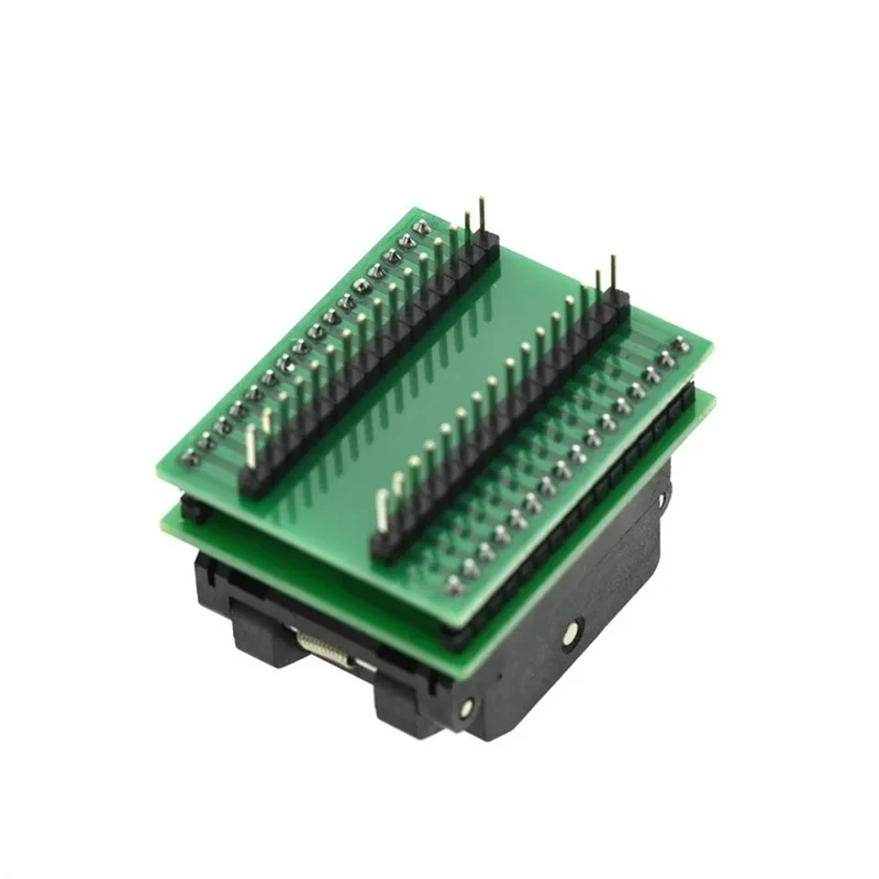 TQFP32 QFP32-DIP32 IC 프로그래머 어댑터 칩 테스트 소켓 버닝 시트 집적 회로-A86Z
