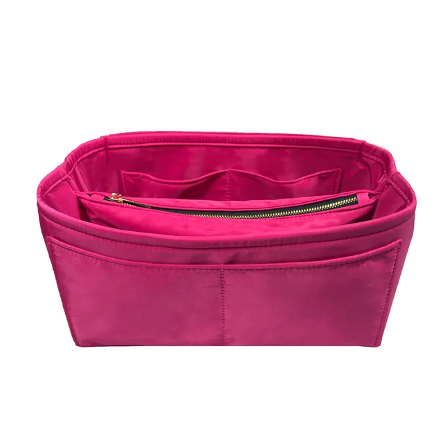 For Neverfull PM MM GM insert Bags Organizer Makeup Handbag Organize Inner  Purse Portable base shaper Premium nylon (Handmade） - AliExpress