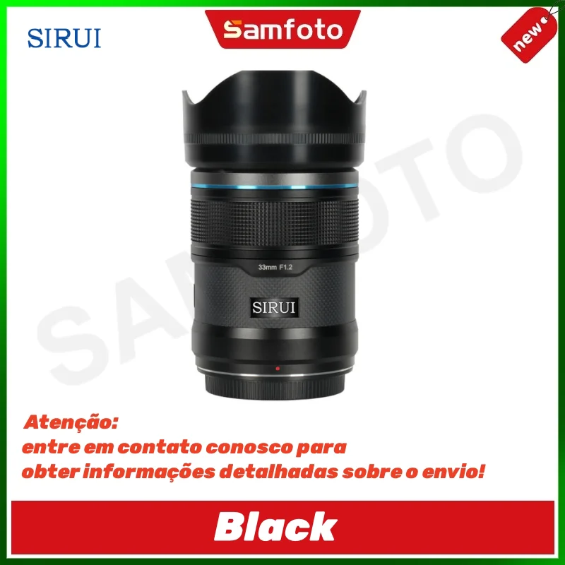 SIRUI Sniper 16mm オートフォーカスレンズ、F1.2 Eマウント Amazon.co.jp: SIRUI Sniper 16mm オートフォーカスレンズ、F1.2