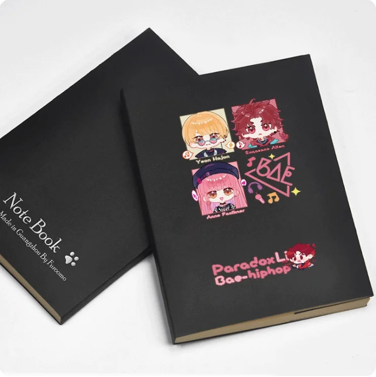 Anime Paradox Live Diary School Notebook Paper Agenda Schedule Planner Sketchbook Gift For Kids Notebooks 2106