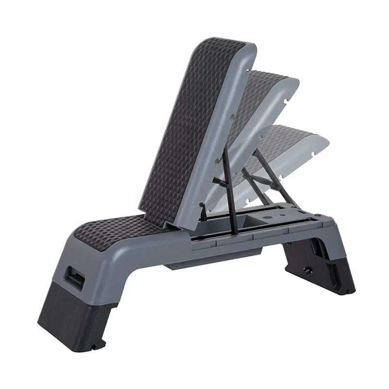 

LXY-N501 Fitness Workout Sit Up Bench Aerobic Step Platform Deck Adjustable Aerobic Step Bench