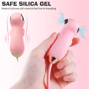 Remote Control Vibrator Vagina Ball Sex Toys for Women Electric Shock Clit G-Spot Stimulation Toys for Adults 18 Masturbators 4