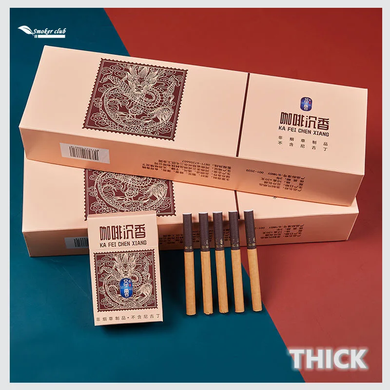 Coffee Agarwood Promotion Mint Flavor Tea Smoke No Nicotine Cigarettes