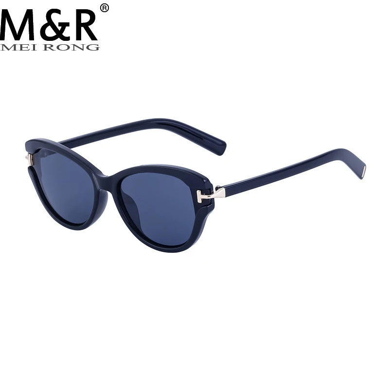 

Simple Fashionable Small Frame Cat's Eye Women's Sunglasses Retro Gradient Leopard Print Eyeglass Frame Tourism Sunshade Glasses
