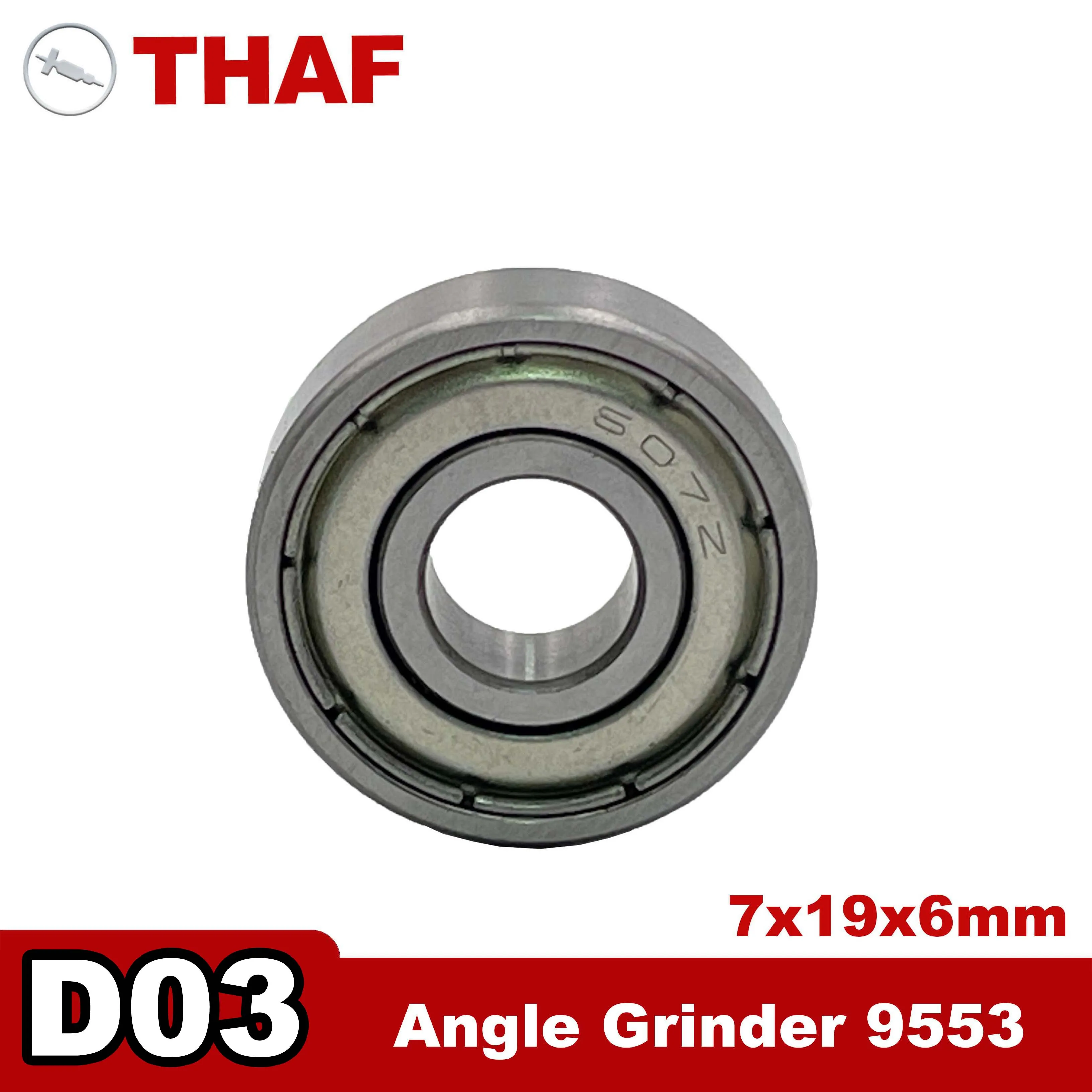 Bearing Replacement Spare Parts For Makita Angle Grinder 9553 9553nb ...
