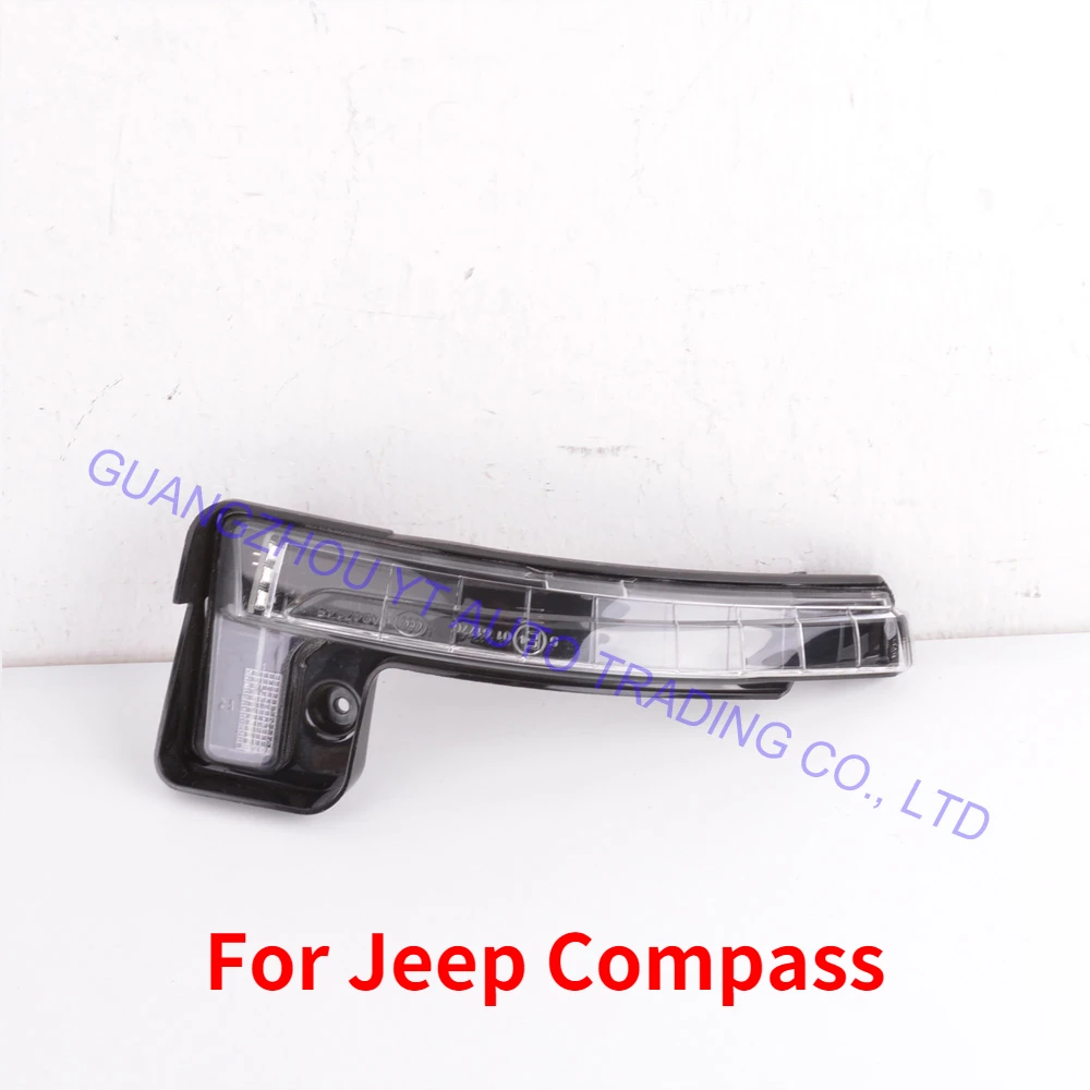 Kamshing For Jeep Compass Patriot Led Side Rearview Mirror Turn Light