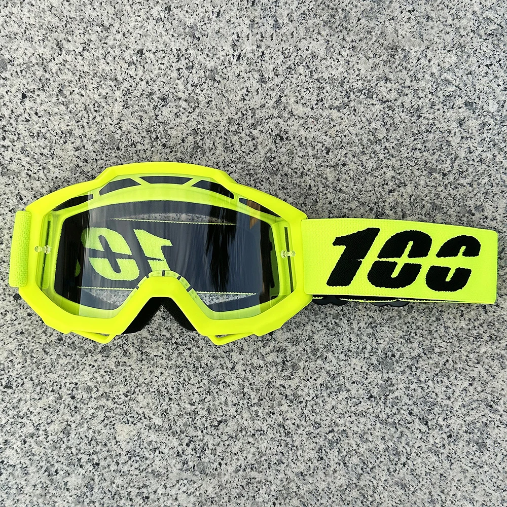 Off-road Motorcycle Goggles UV400 Protection Windproof Glasses Motocross Cycling Sports Premium Eyewear Broad Vision MTB