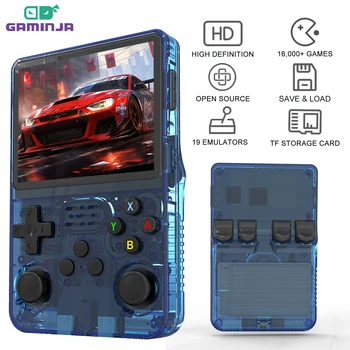 R36S Handheld Game Console – 3.5" IPS, 16,000 Games 1