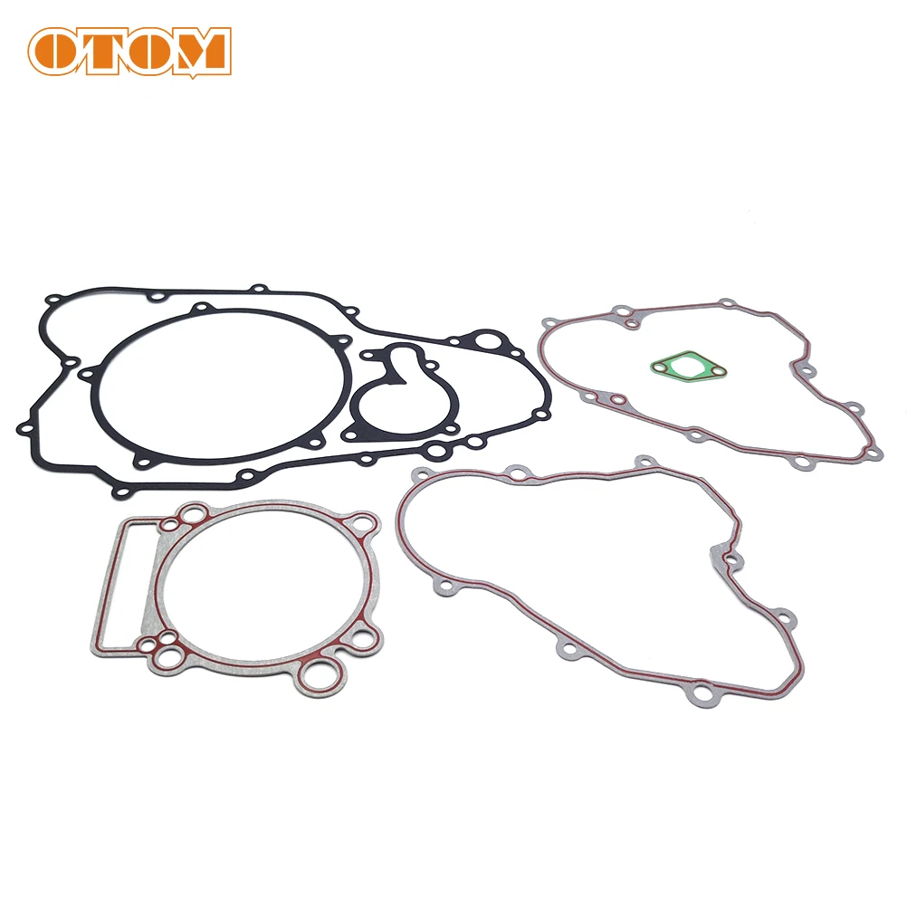 OTOM Motorcycle Complete Gasket Kit NC250 Engine Parts Full Machine Pad Full Gaskets Seal Set for ZONGSHEN NC250CC RX3 KAYO Moto rubber gasket,aluminum gasket kits