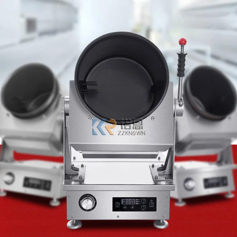 automatic cooking machine industrial cooking equipment