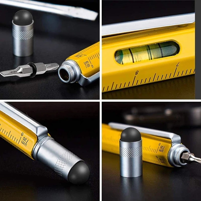 6 In 1 Multitool Pen,   Ʈ, ƺ ,  Ÿŷ Stuffers,  Ư ũ 