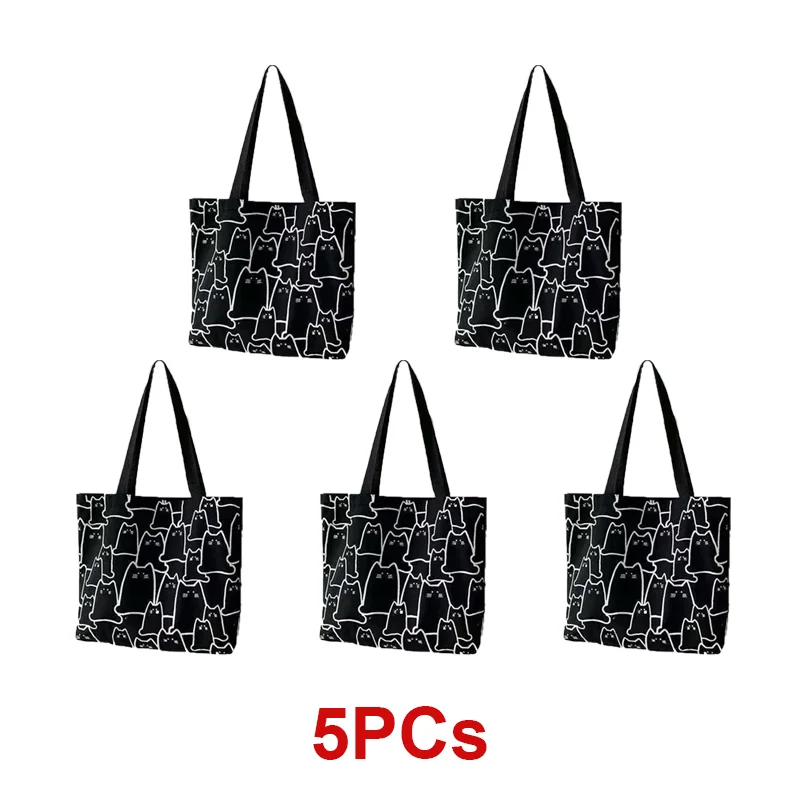 5pcs black