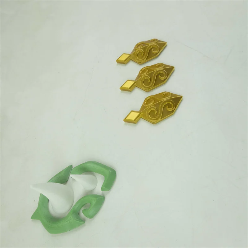Genshin Impact Xiao Shoulder Waist Accessories Cosplay Costume Prop Accessories