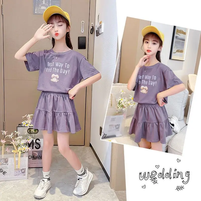 Set Felpa Con Coniglio + Gonna Per Bambina | Cotone | Tema Pasquale O Principessa | Abiti Carini E Comodi - Foto 7