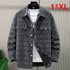 Winter Thick Jacket Men Vintage Cargo Jacket 10XL 11XL Plus Size Coat Male Fashion Casual Thick Outerwear Big Size 10XL 11XL 1