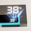 4 Functions Bathroom Shower Faucet Set Digital Temperature Display Shower System Hot Cold Showers Mixer Pressure Taps 4