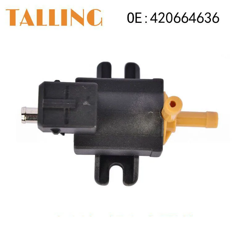 420664636 New Turbo Boost Pressure Solenoid Valve for Can-Am Maverick X3 Ski-Doo Renegade 900-175358401844