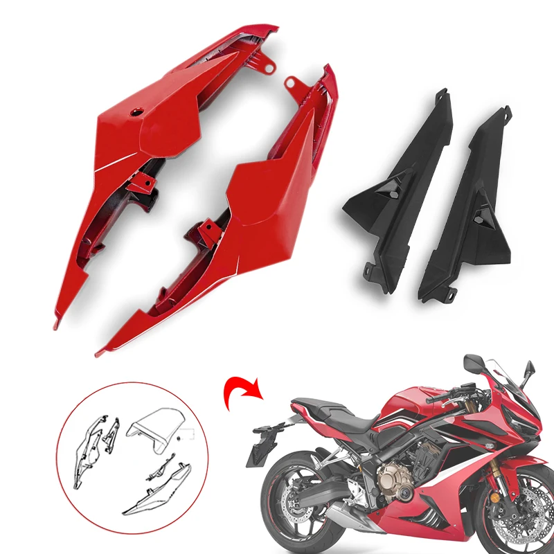 CB650R CBR650Rリアシート for Honda CB650R CBR650R 21-23 Motorcycle Rear Passenger Seat Side