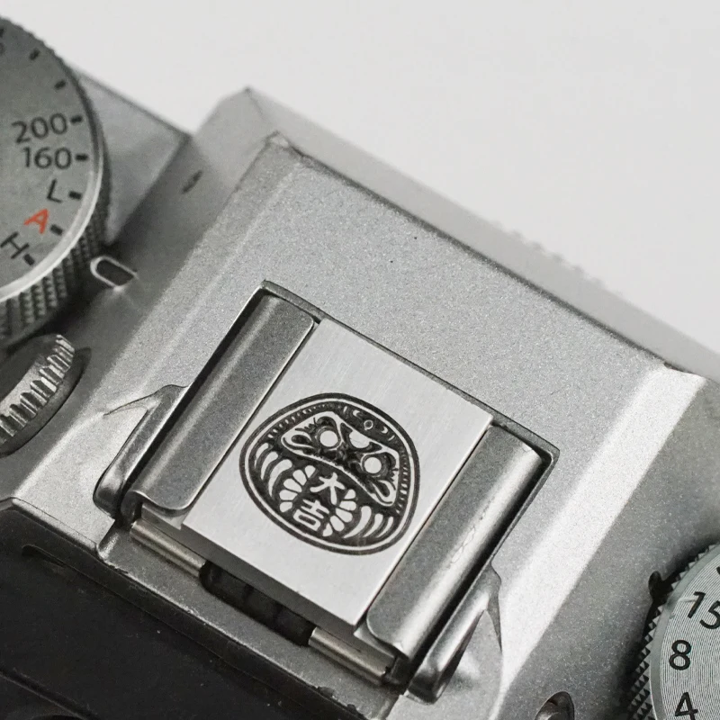 Per Canon Fujifilm Xt5 Xt4 Xt3 Xs20 Nikon Z8 Zfc Z50 Sony A1 A7C Olympus Fotocamera Hot Shoe Cover Decorazione Della Fotocamera In Metallo