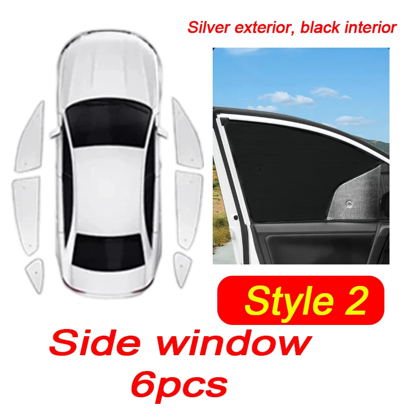 6pcs Shades Style 2