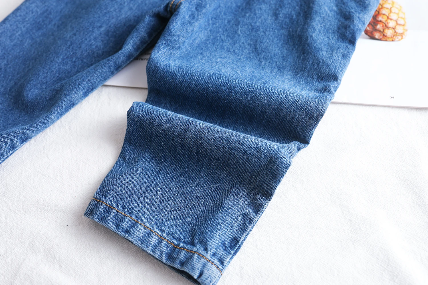 KIDSCOOL SPACE Cute Baby Toddler Boys Romper Overalls Blue Multi Pockets Big Bibs Ripped Denim Jeans Jumpsuit