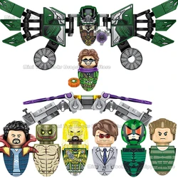 KF6154 KF1645 Disney Anime Buliding Blocks Mini Action Toy Figures Assembly Toys Dolls Kids Gifts KF1649 KF1650 KF1651