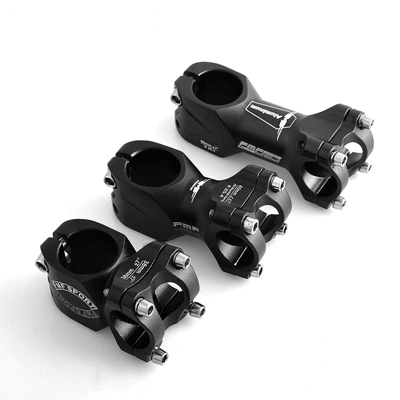 

Bicycle Stem Mtb Power Road Mountain Bike Stem Adjustable Bridge Pipe Handlebar Table 25.4/31.8*38/60/80/90mm Riser