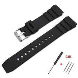 Enhanced Silicone Waterproof Sport Wristband for Students and Active Lifestyles (Black)