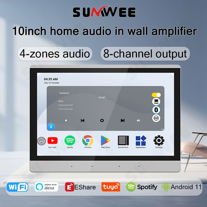 Best Voice Amplifier App for Android: Does This 10-Inch Smart Wall Amp ...