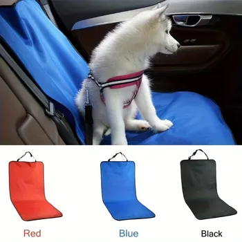 Dog Car Seat Cover 1