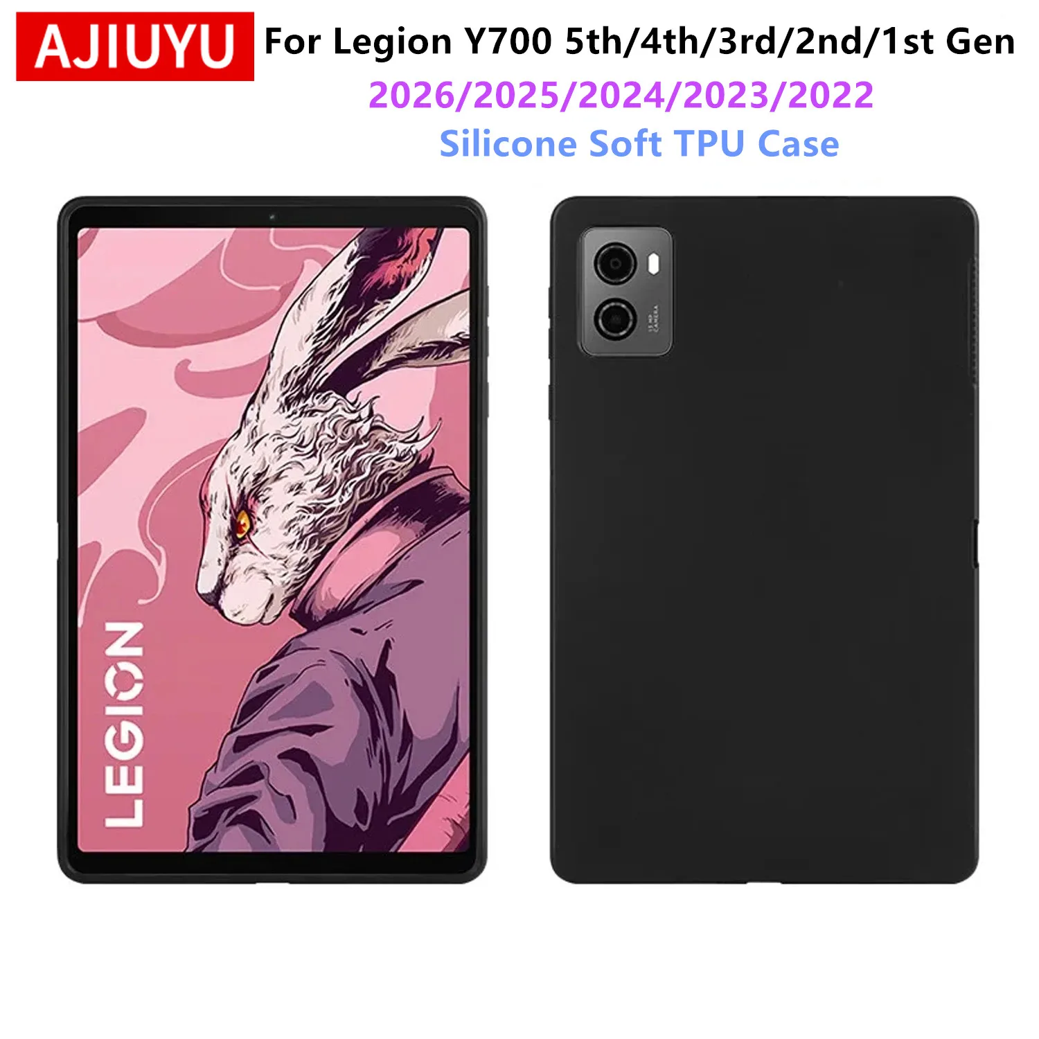 Enhanced Soft TPU Back Case Cover