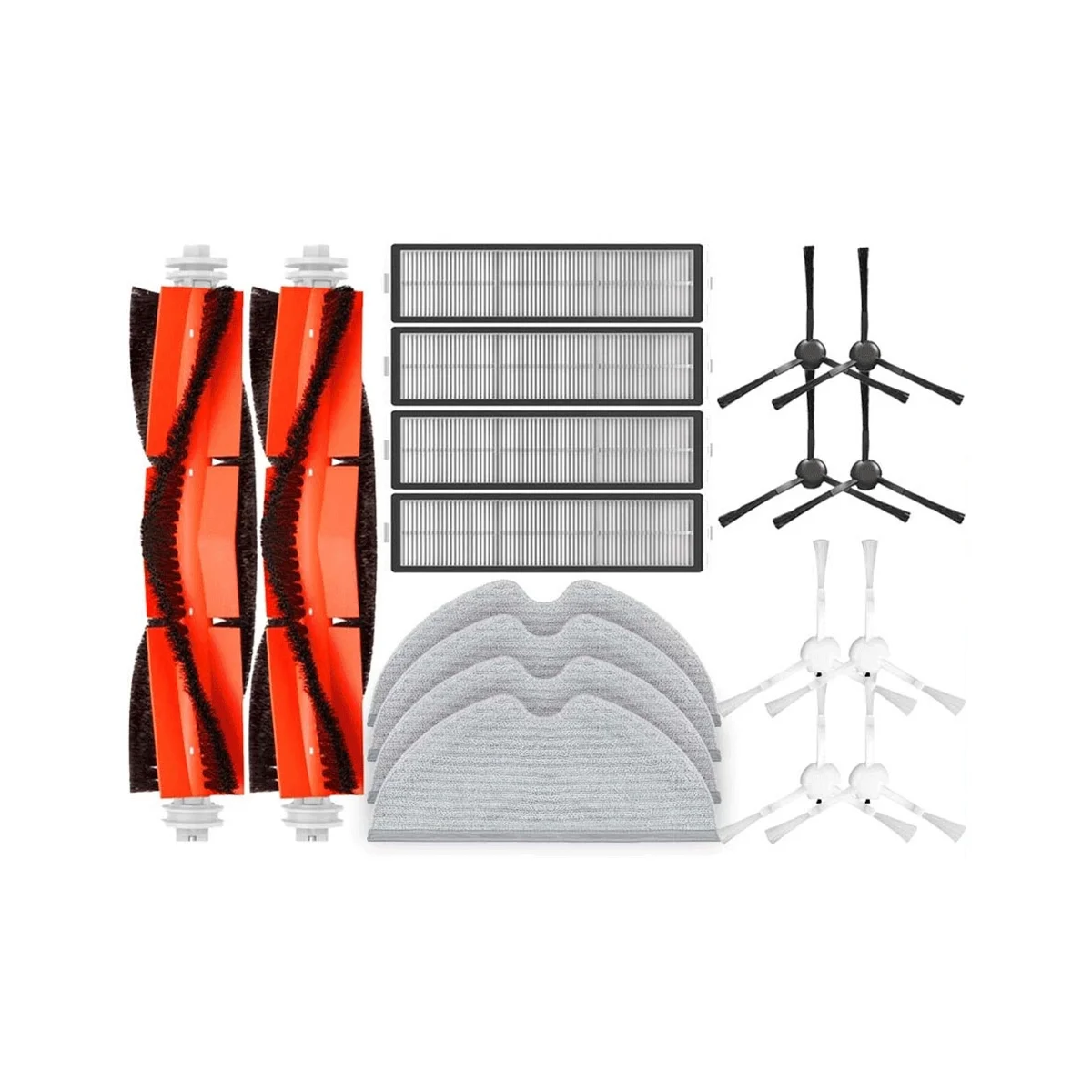 

Аксессуары для робота-пылесоса Dreame Bot D10S / D10S Pro, запасные части, основная боковая щетка, фильтр НЕРА