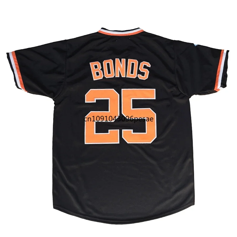 Barry Bonds Jersey American San Francisco Retro Baseball Jerseys 22 Jack Clarke Jersey 24 Willie Mays Us Mens M-3XL