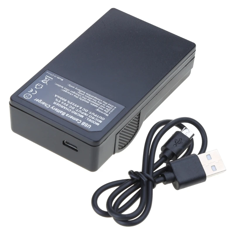 USB Battery Charger For Canon LP-E5 EOS 1000D 450D 500D Kiss F Kiss X2 Rebel Xsi camera battery charger rechargeable battery charger