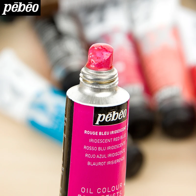 Oil Paint Pebeo XL Studio 40/30/20/10 Colors 20ML High-Capacity Tube Oil Paint Sets Professional for Artist Drawing Color Art Supplies