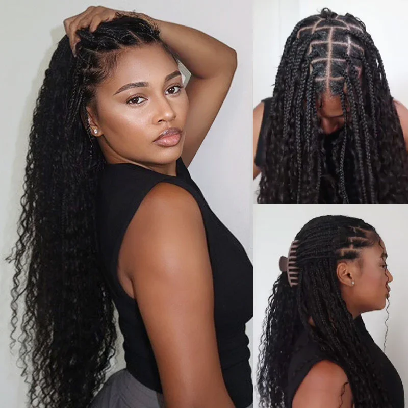 Afro Kinky Bulk Human Hair Extensions 10