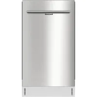 Honeywell 18 Inch Dishwasher with 8 Place settings, 6 Washing Programs, Stainless Steel Tub, UL/Energy Star- Stainless Steel 1