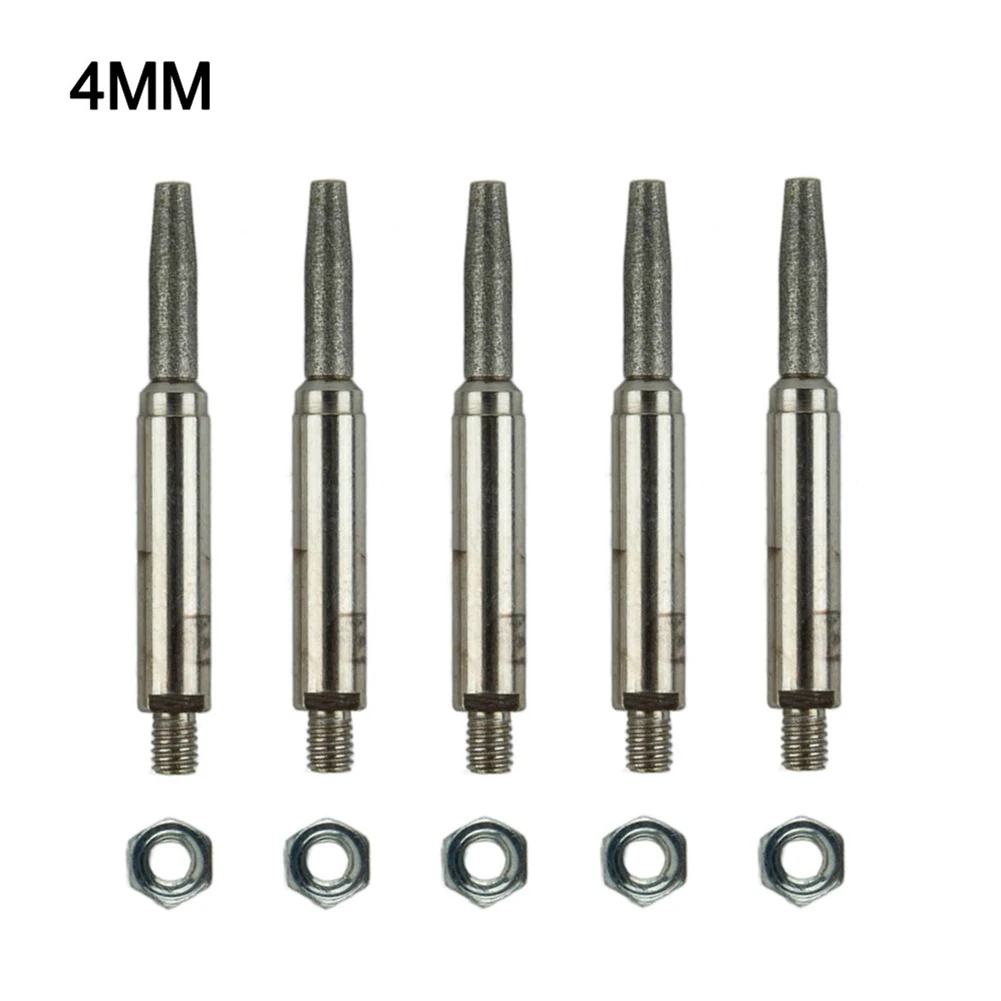5Pcs4mmCarbideBurrsForHandCrankChainSawSharpenerChainsaw