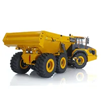LESU 1/16 Metal Aoue-At60H 6*6 RC Hydraulic Articulated Truck RTR Radio Control Finished Model Lights Toys Boys Gifts Thzh1213 2