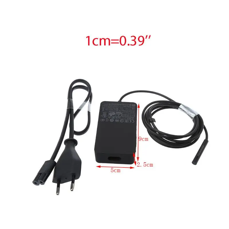 36W 12V 2.58A Power Adapter 100-240V 2.58A Output for Microsoft Surface 3 4 B0KA