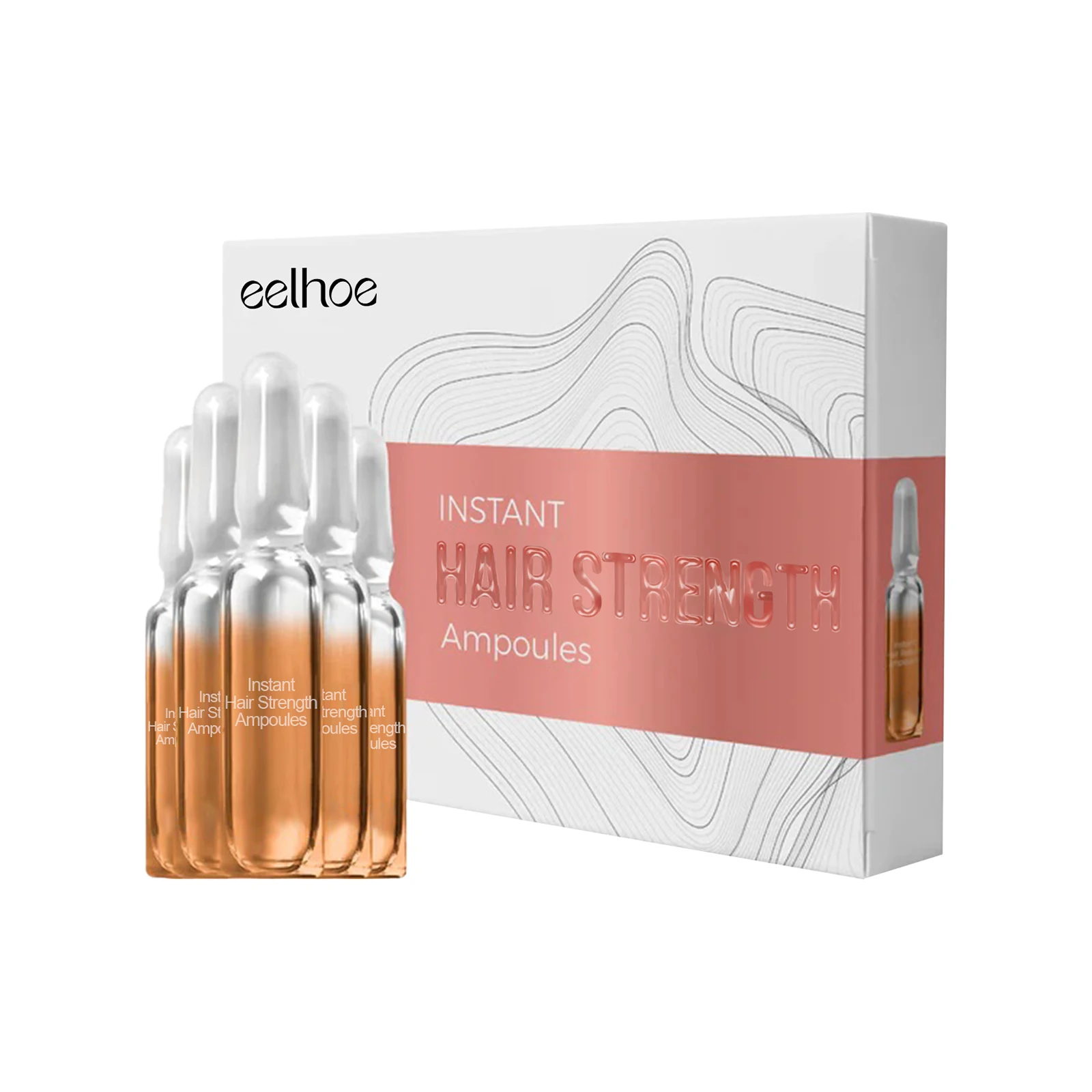 Tight Hair Prevents Dryness And Breakage Repair Split Ends Thick And Strong Hair Care Repair Anti-shaping Massage Solution