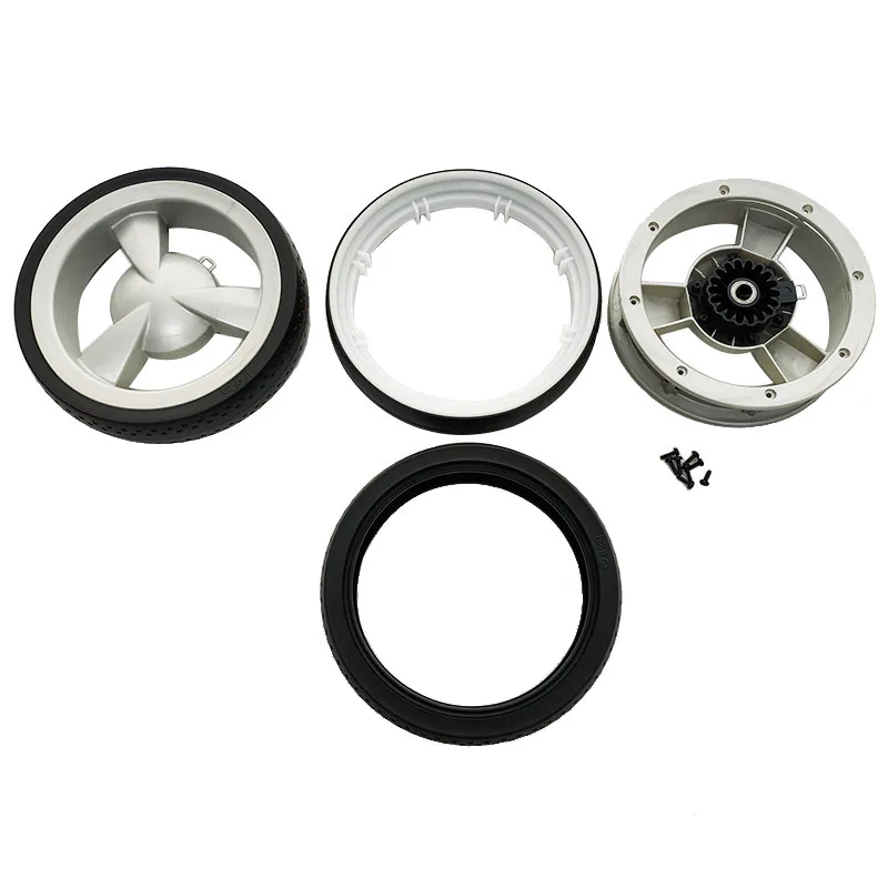 Ruota Posteriore Compatibile Stokke Xplaty V3 V4 Dsland Passeggino Accessori Per Ruote Posteriori Tale Copertura Per Pneumatici Disco Freno Mozzo Ruot