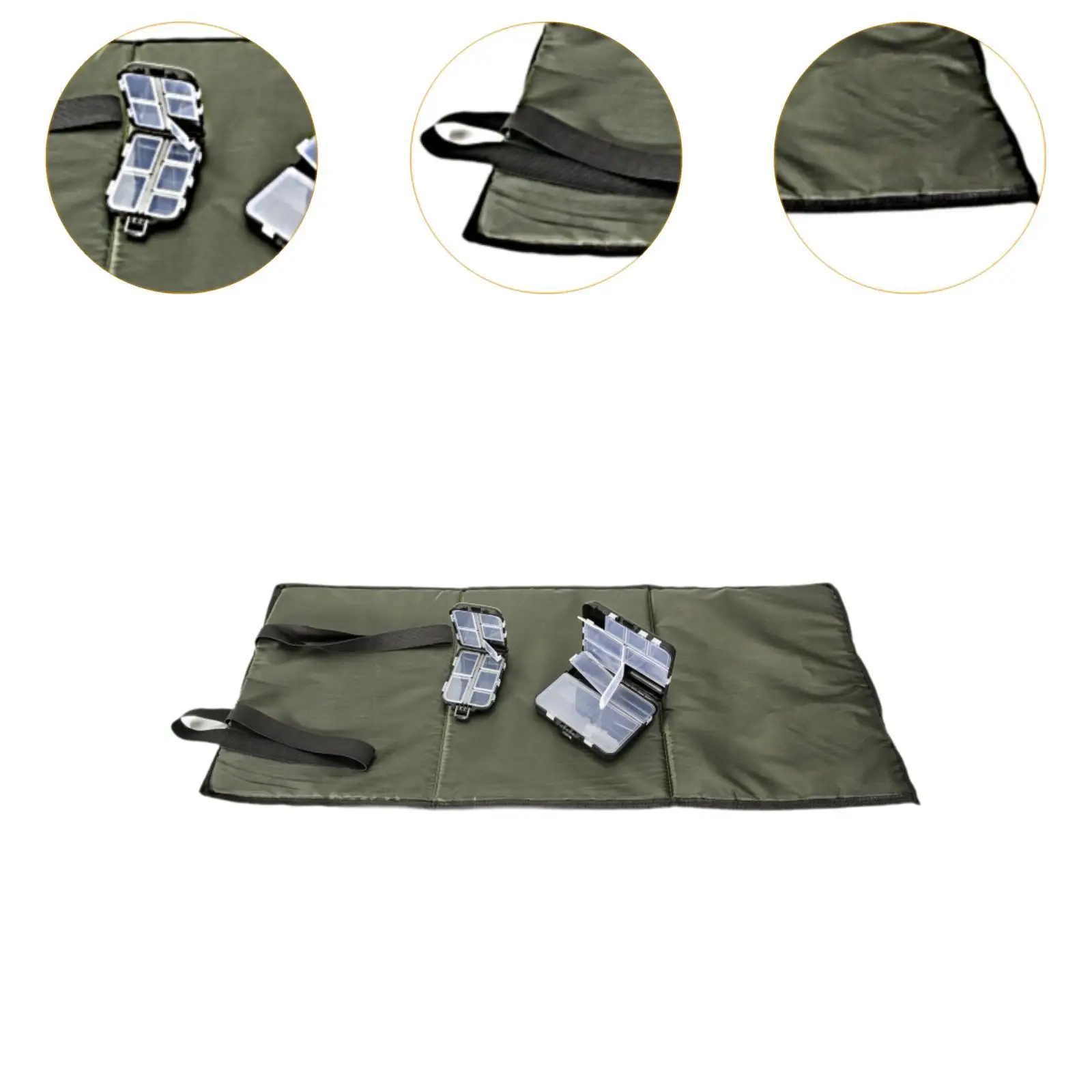 Unhooking Mat Foldable Portable 80cm&times;35cm Landing Weigh/Mat Multifunctional