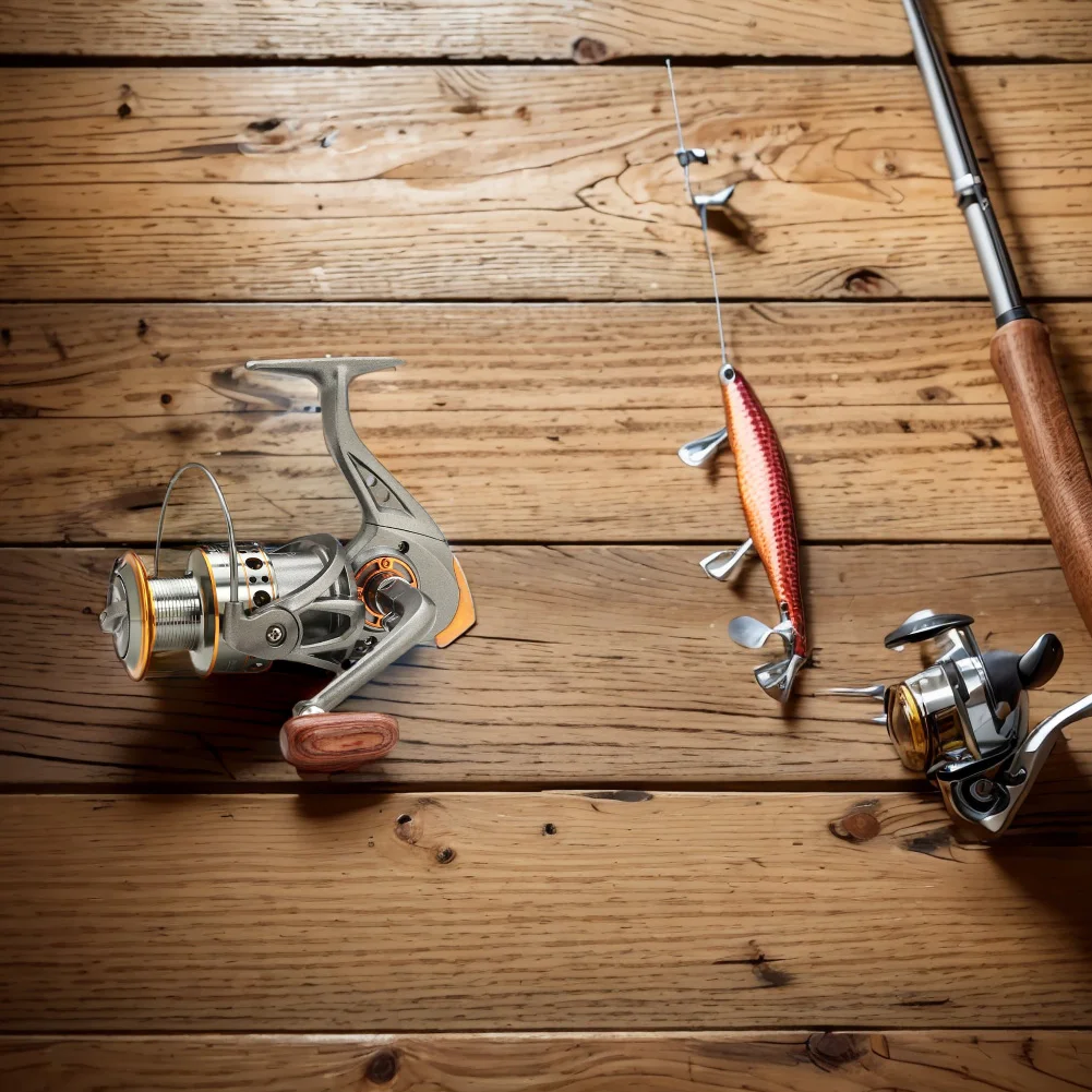 Spinning Fishing Reel 2