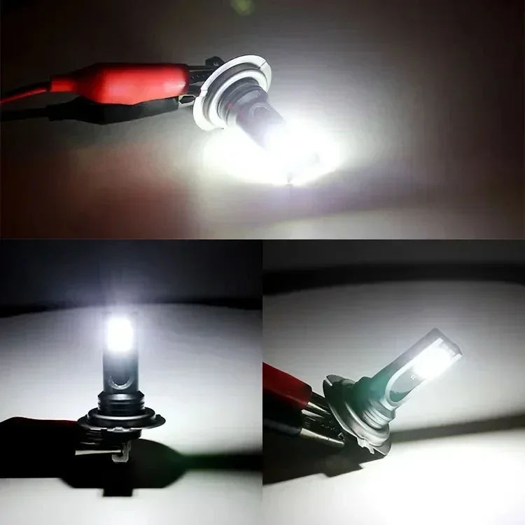 2pcs H7 Led 헤드 라이트 전구 키트 자동차 안개 전구 높은 낮은 빔 110w 30000lm 슈퍼 밝은 6000k 흰색 Led 조명 차량